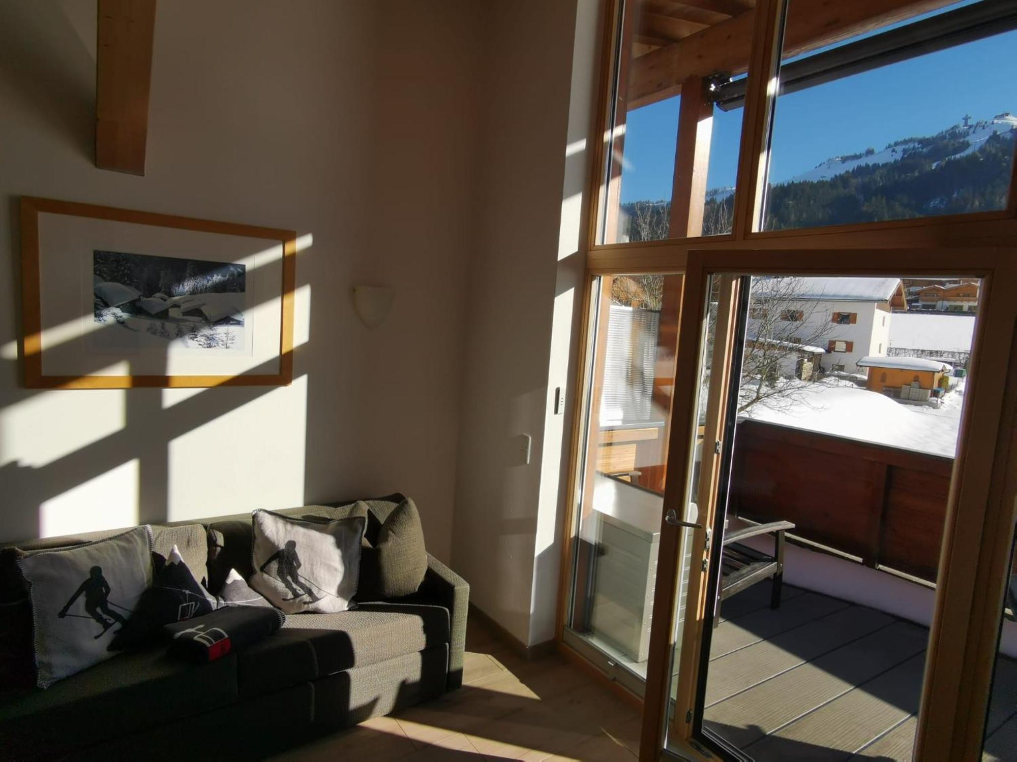 Haus Frankl Apartment Sankt Jakob in Haus Phòng bức ảnh